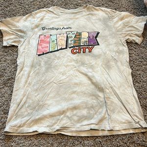 Women’s S/M Greg tie dye tee.